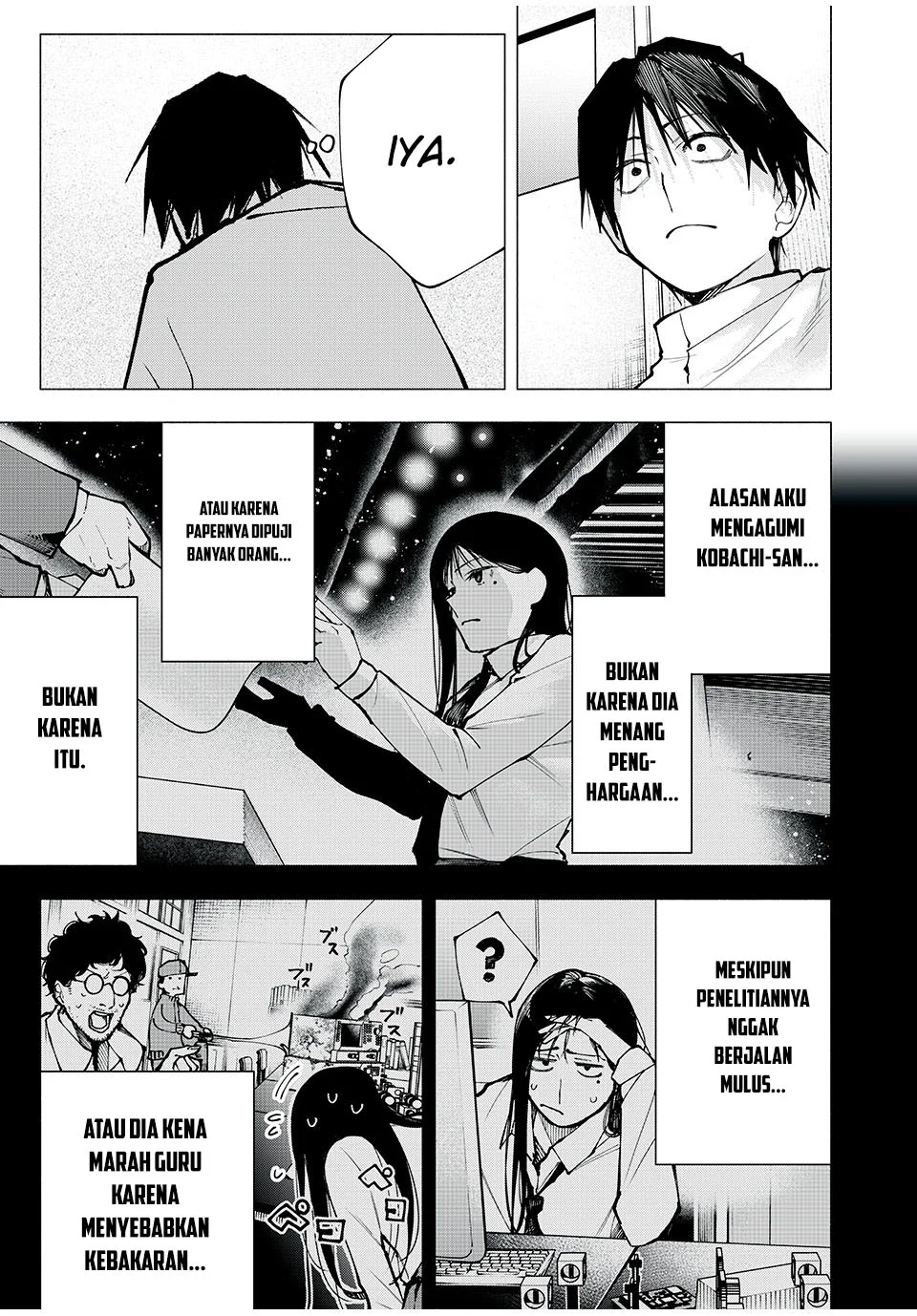 Yane no Shita no Artemis Chapter 1 Gambar 49