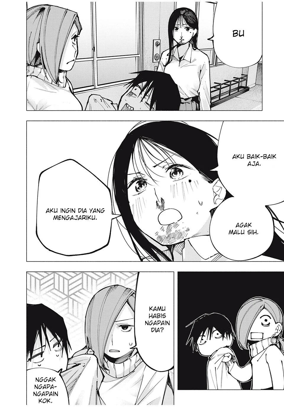 Yane no Shita no Artemis Chapter 1 Gambar 52