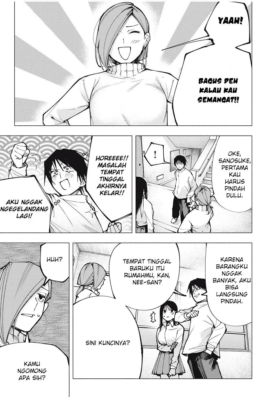 Yane no Shita no Artemis Chapter 1 Gambar 53