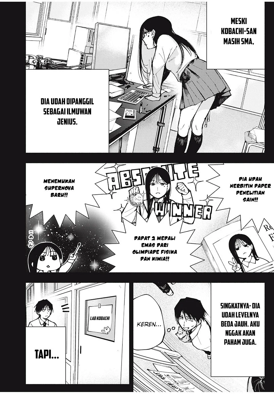 Yane no Shita no Artemis Chapter 1 Gambar 8