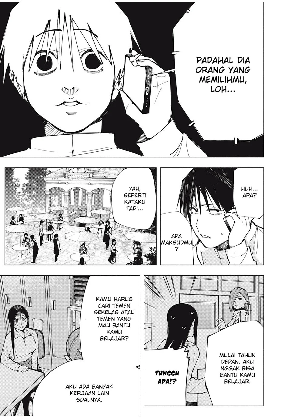 Yane no Shita no Artemis Chapter 2 Gambar 10