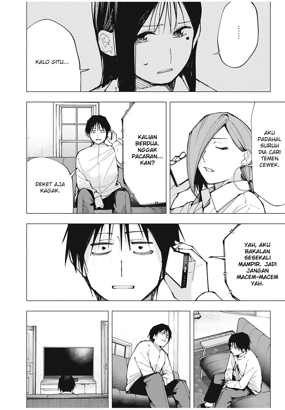 Yane no Shita no Artemis Chapter 2 Gambar 11