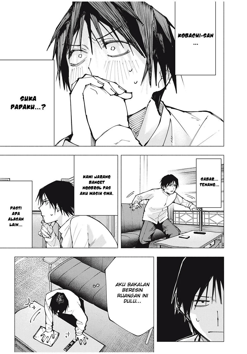 Yane no Shita no Artemis Chapter 2 Gambar 12