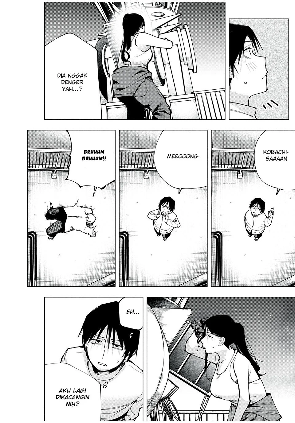 Yane no Shita no Artemis Chapter 2 Gambar 17