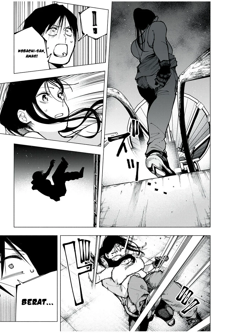 Yane no Shita no Artemis Chapter 2 Gambar 18