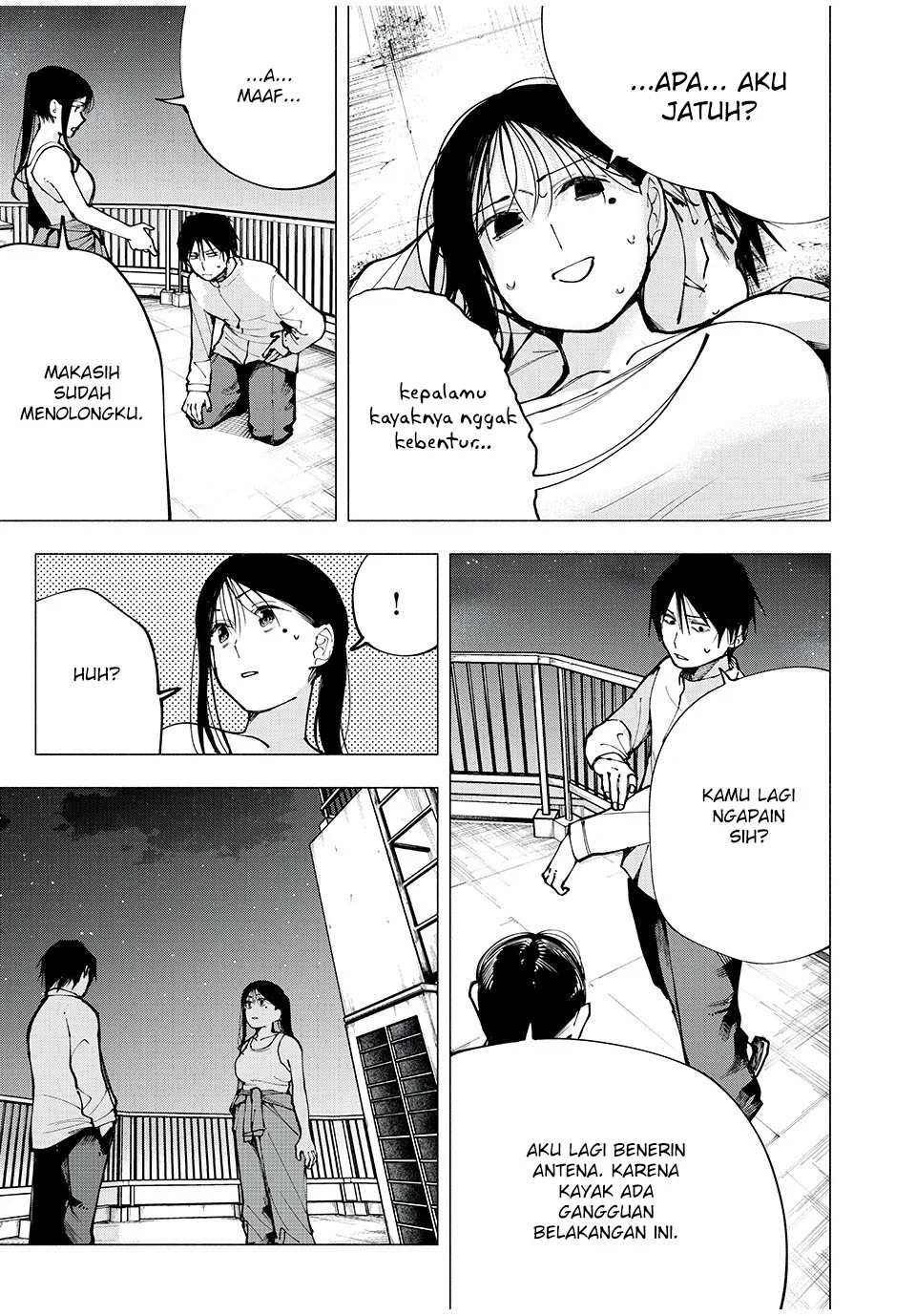 Yane no Shita no Artemis Chapter 2 Gambar 20