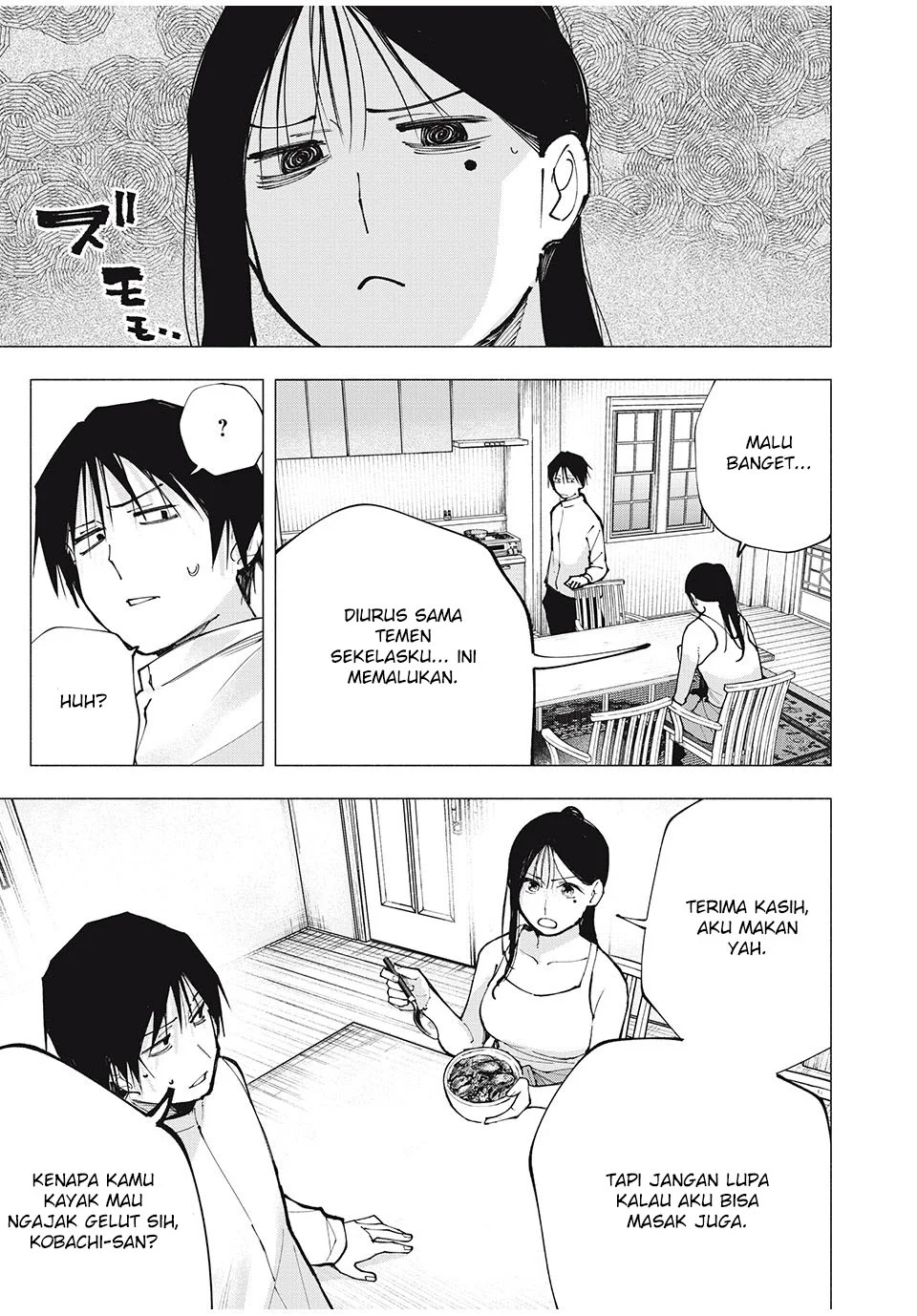 Yane no Shita no Artemis Chapter 2 Gambar 24