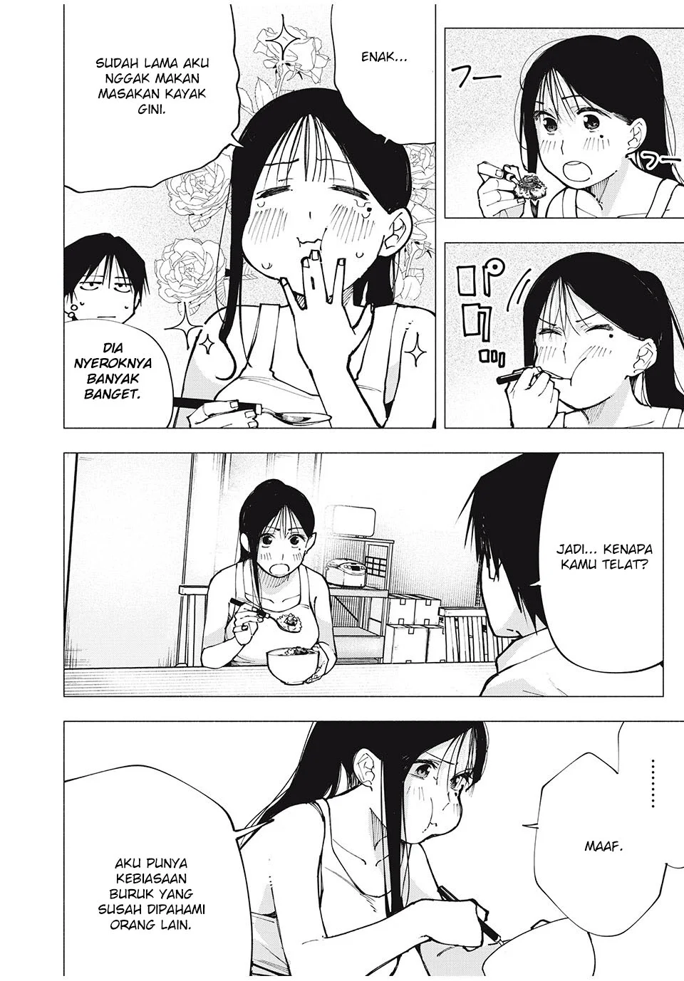 Yane no Shita no Artemis Chapter 2 Gambar 25