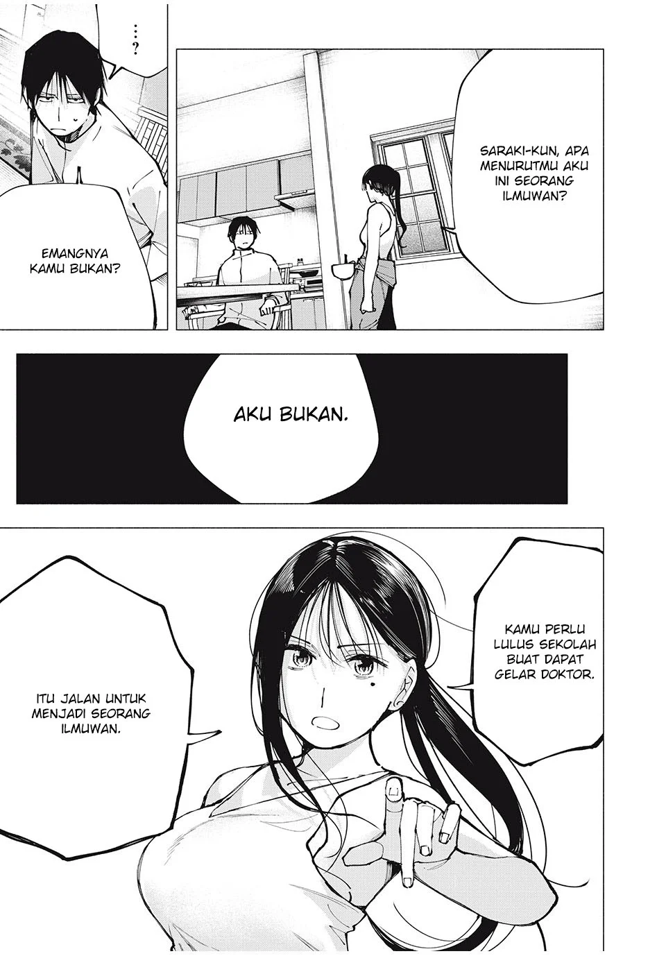 Yane no Shita no Artemis Chapter 2 Gambar 32