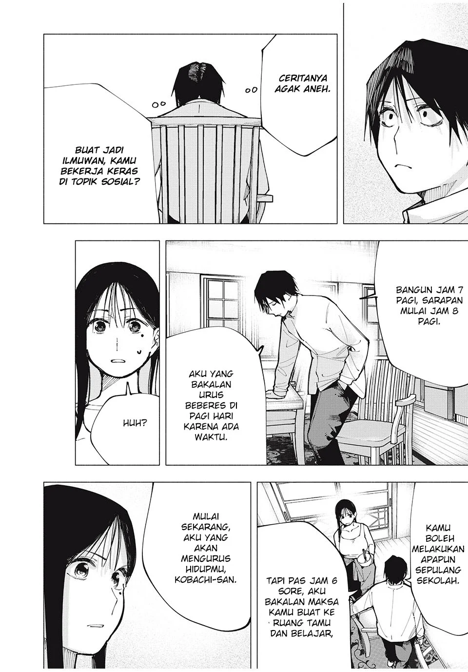 Yane no Shita no Artemis Chapter 2 Gambar 35