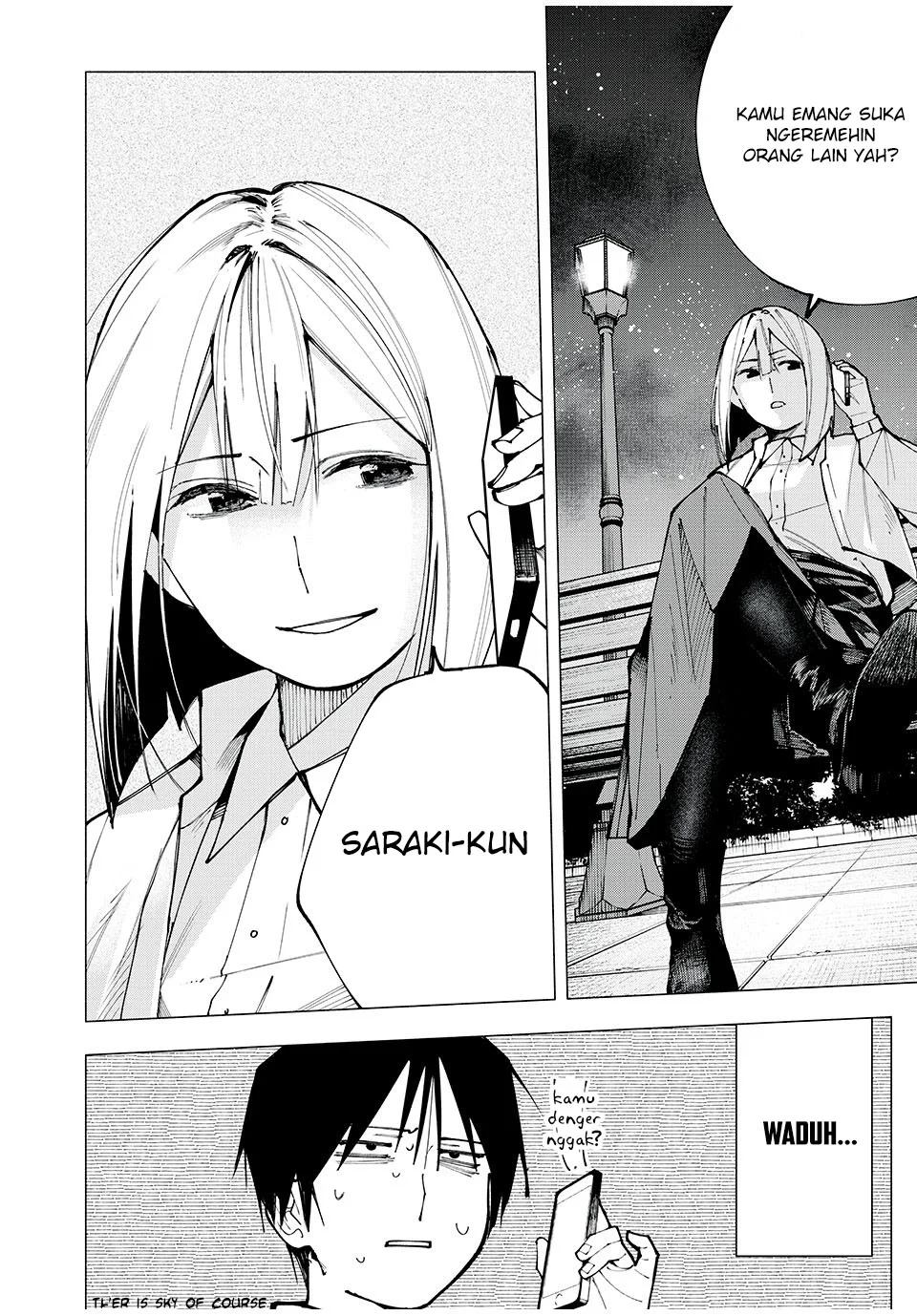 Yane no Shita no Artemis Chapter 2 Gambar 39