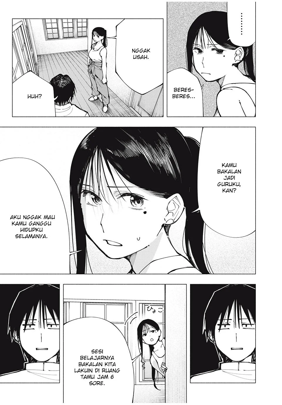 Yane no Shita no Artemis Chapter 2 Gambar 8