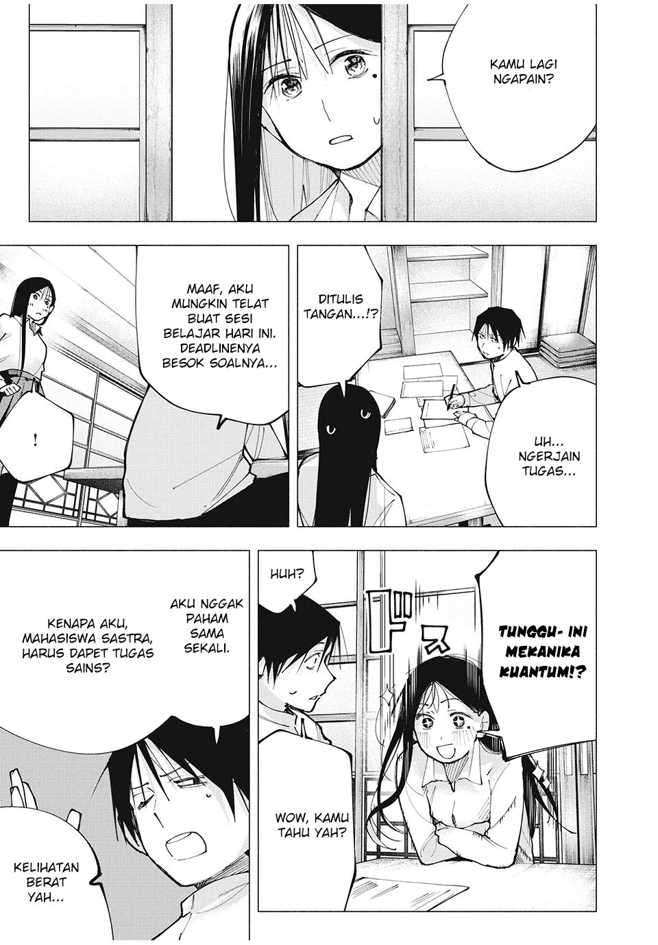 Yane no Shita no Artemis Chapter 3 Gambar 16