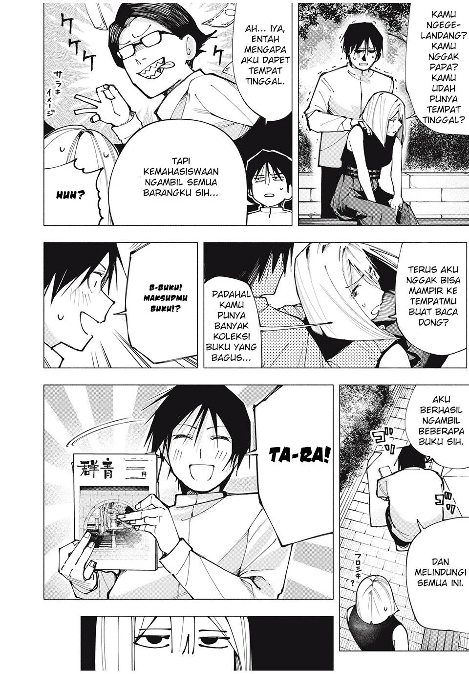 Yane no Shita no Artemis Chapter 3 Gambar 9