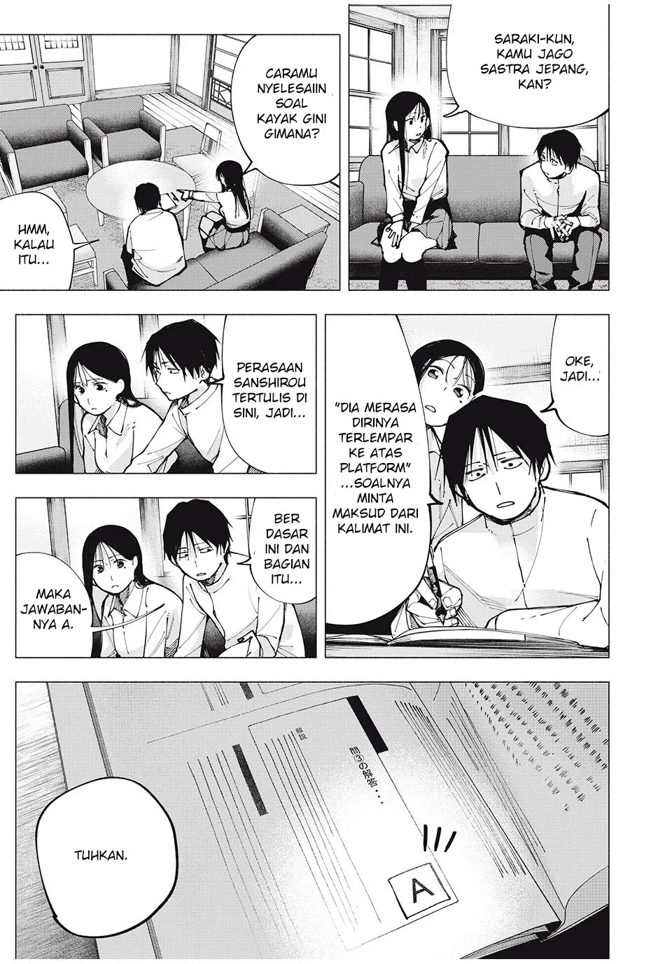 Yane no Shita no Artemis Chapter 4 Gambar 4