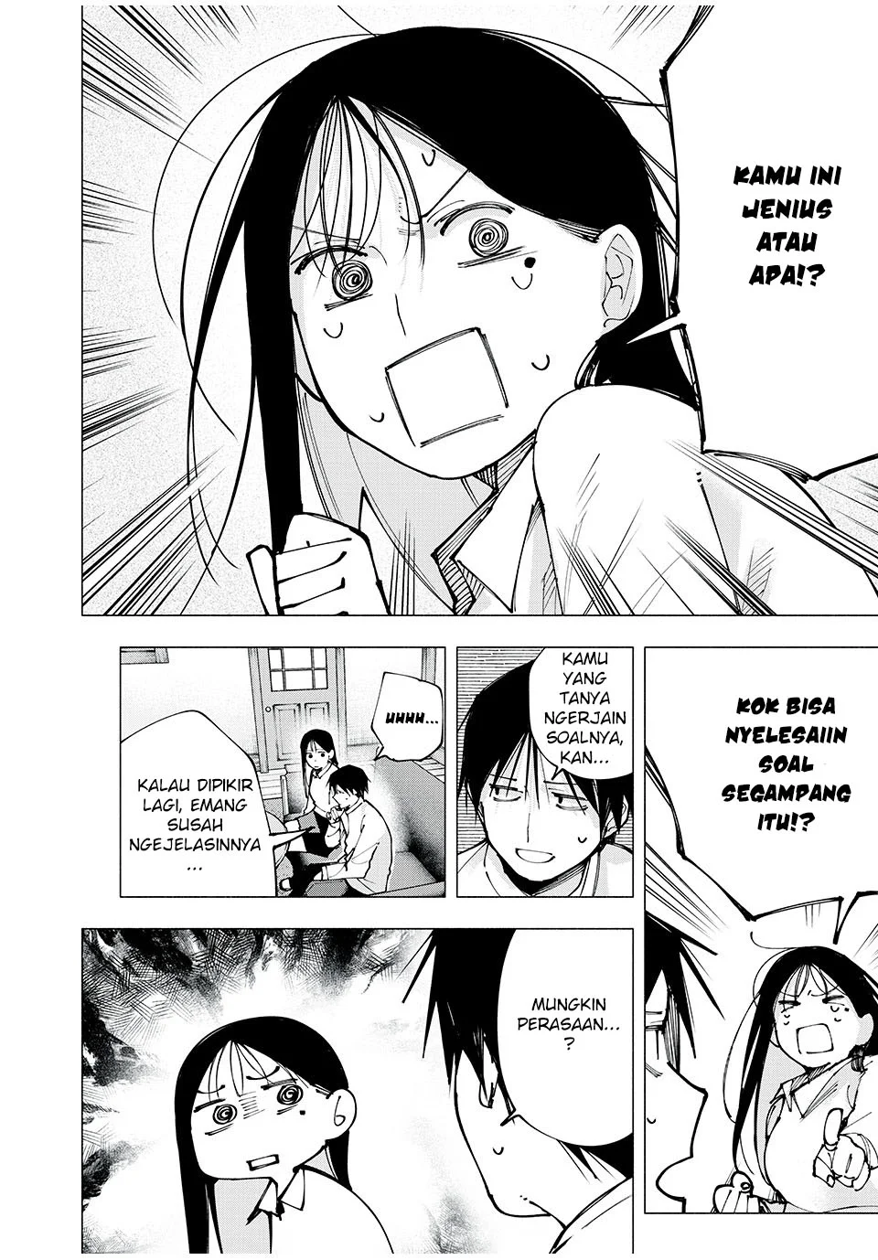 Yane no Shita no Artemis Chapter 4 Gambar 5