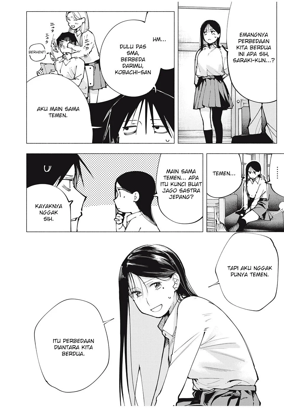 Yane no Shita no Artemis Chapter 4 Gambar 7