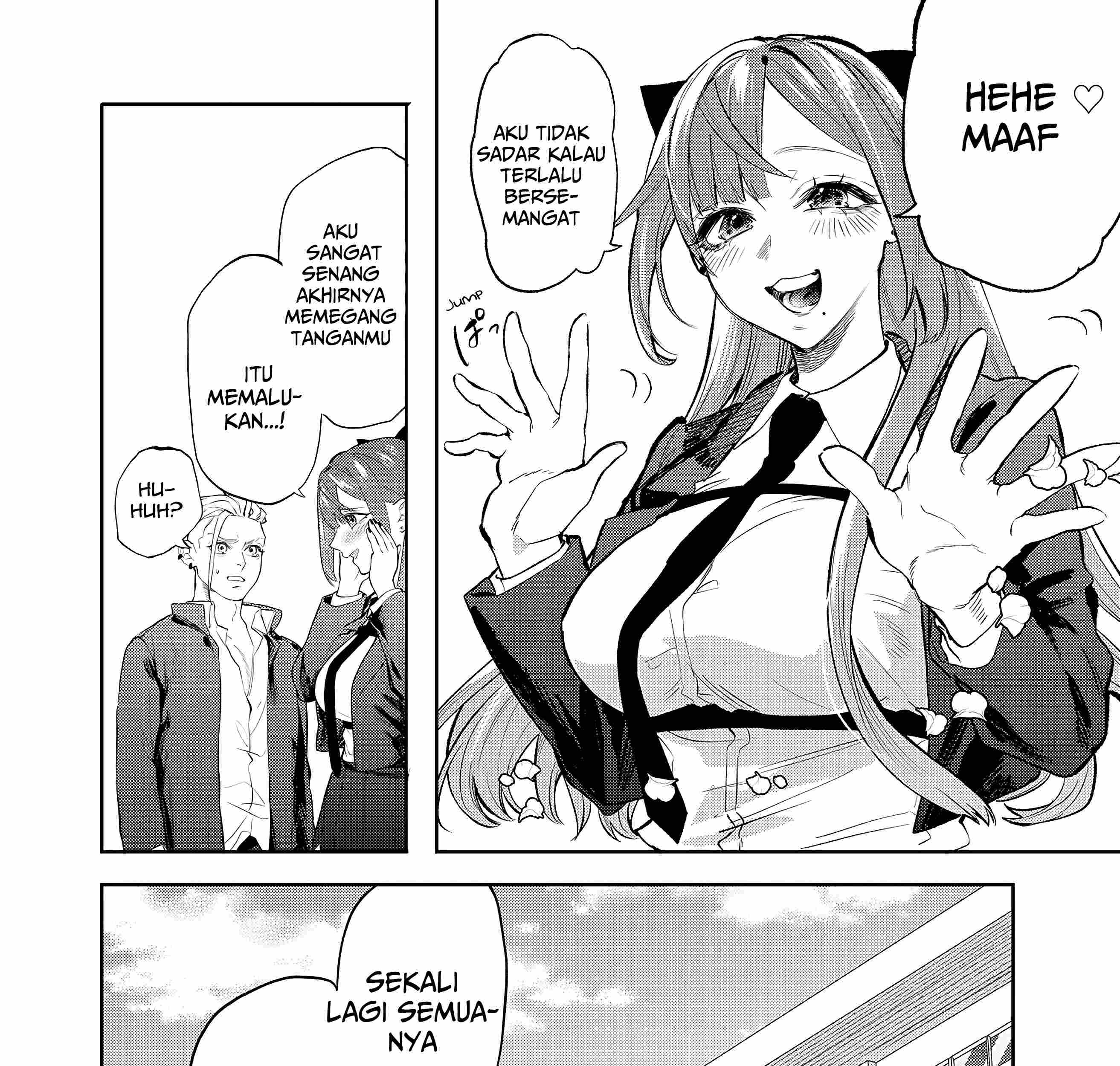 Yankee Koukou ni Ojou-sama Chapter 1 Gambar 26