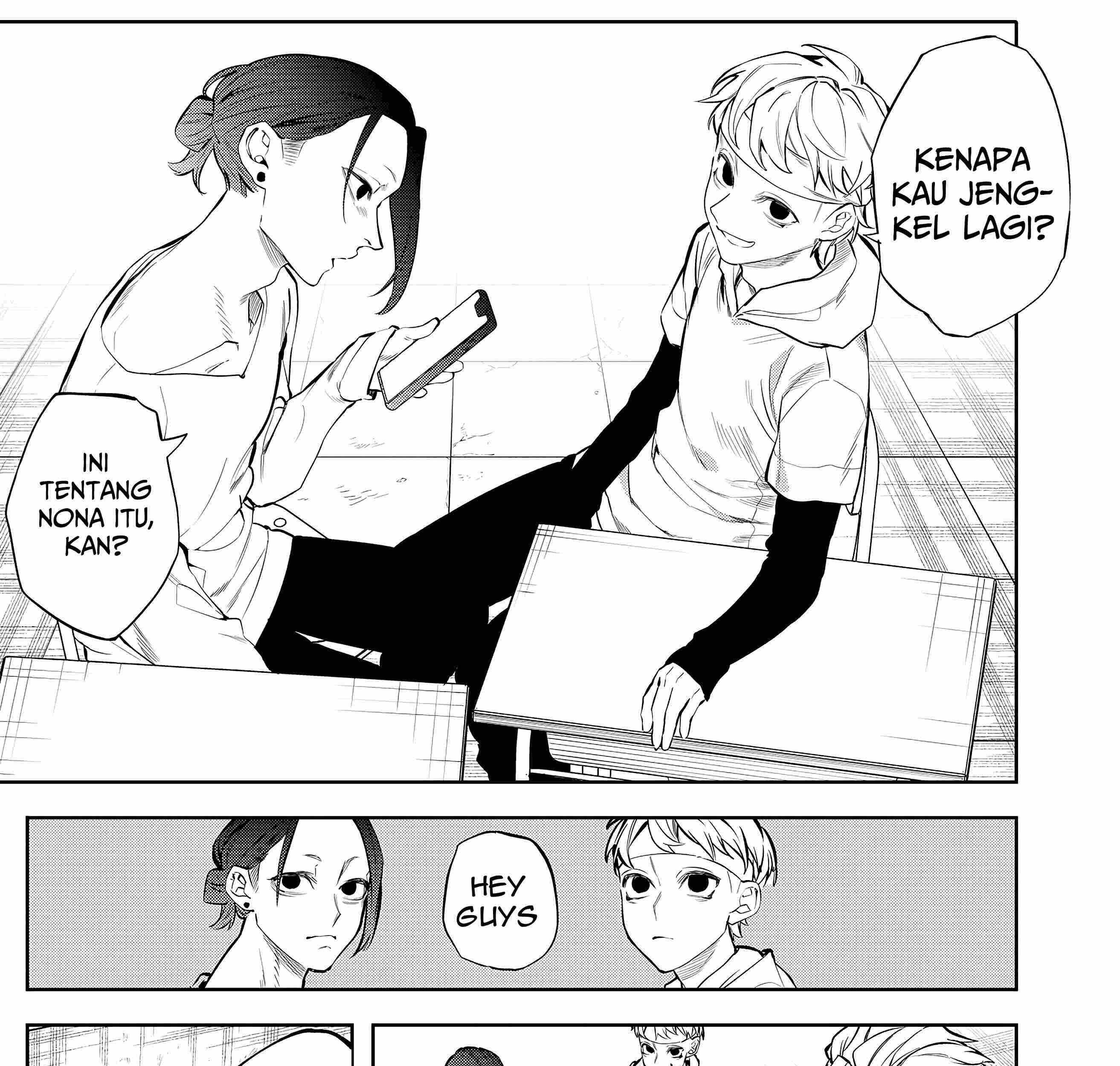 Yankee Koukou ni Ojou-sama Chapter 1 Gambar 40