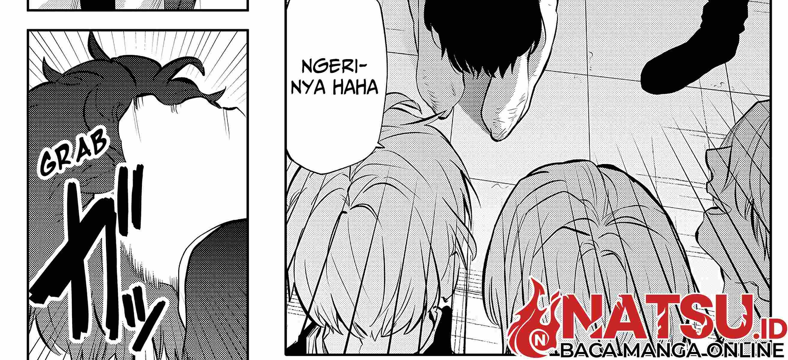 Yankee Koukou ni Ojou-sama Chapter 1 Gambar 45