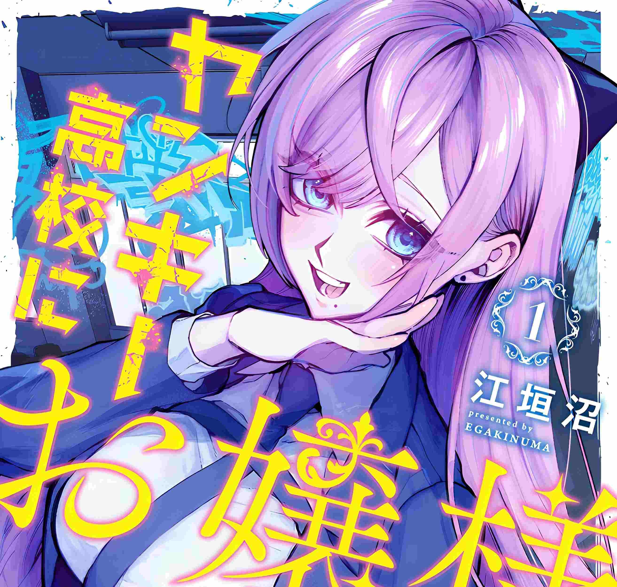 Baca Manga Yankee Koukou ni Ojou-sama Chapter 1 Gambar 2