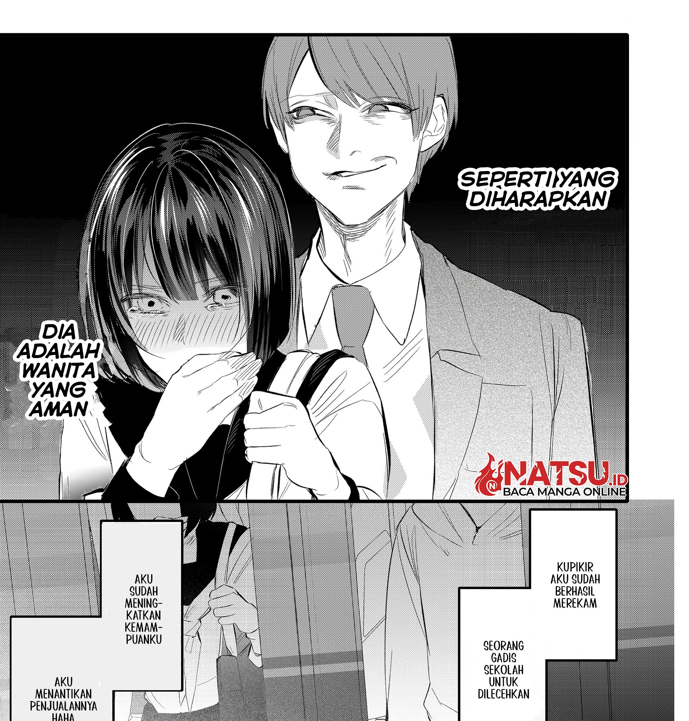 Yankee Koukou ni Ojou-sama Chapter 2.1 Gambar 24