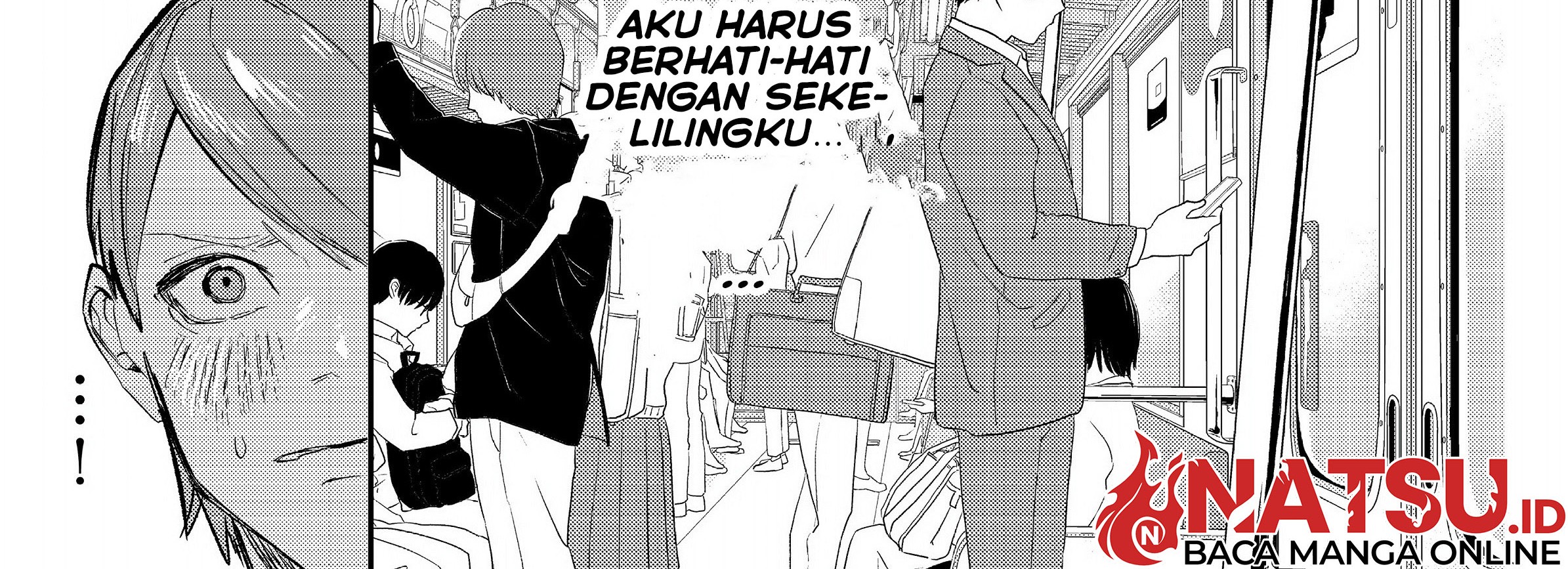 Yankee Koukou ni Ojou-sama Chapter 2.1 Gambar 17