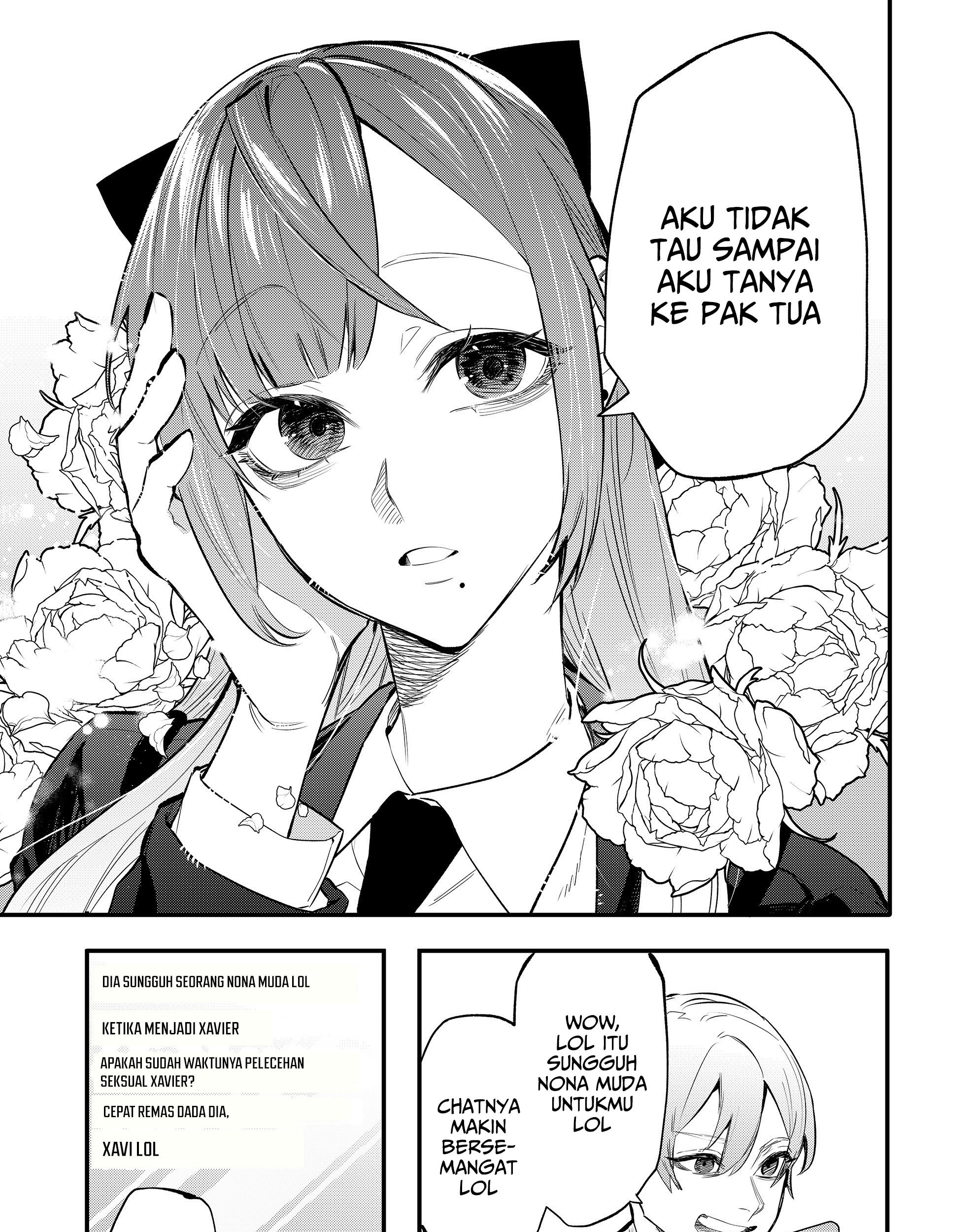 Yankee Koukou ni Ojou-sama Chapter 3 Gambar 20