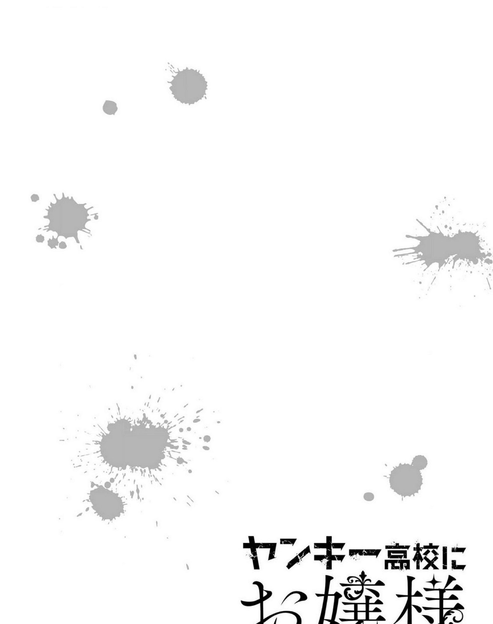 Baca Manga Yankee Koukou ni Ojou-sama Chapter 3 Gambar 2