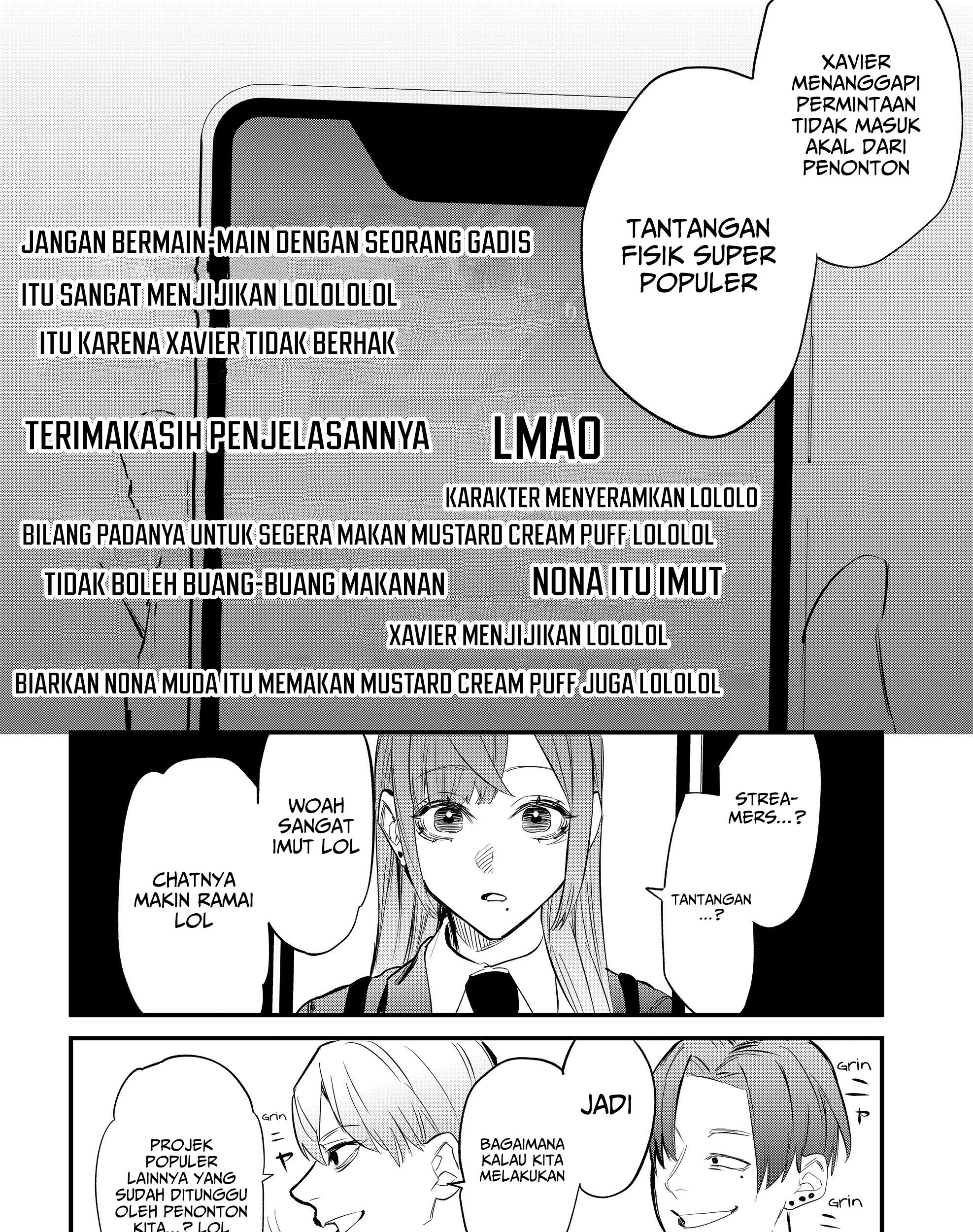 Yankee Koukou ni Ojou-sama Chapter 3 Gambar 16