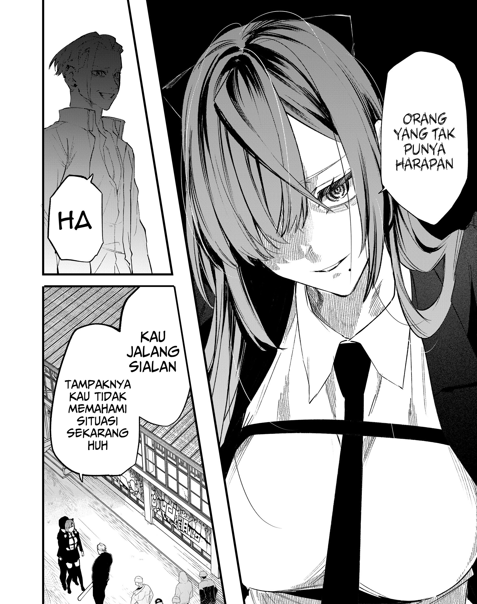 Yankee Koukou ni Ojou-sama Chapter 4 Gambar 27