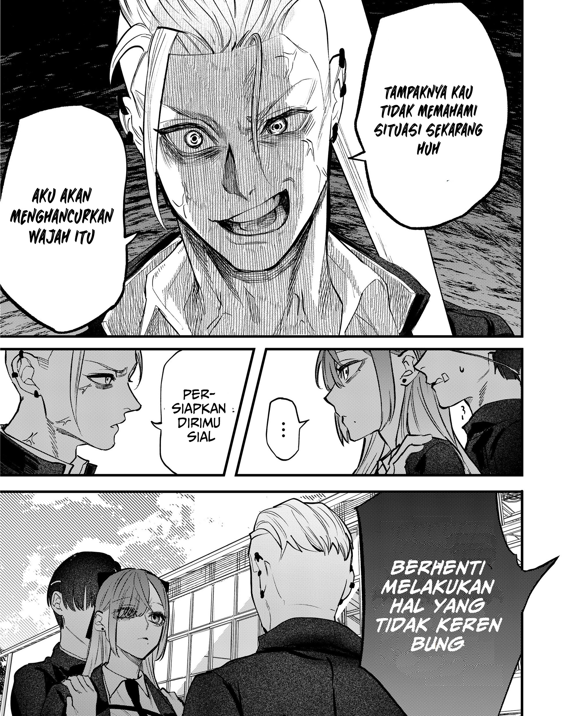Yankee Koukou ni Ojou-sama Chapter 4 Gambar 29