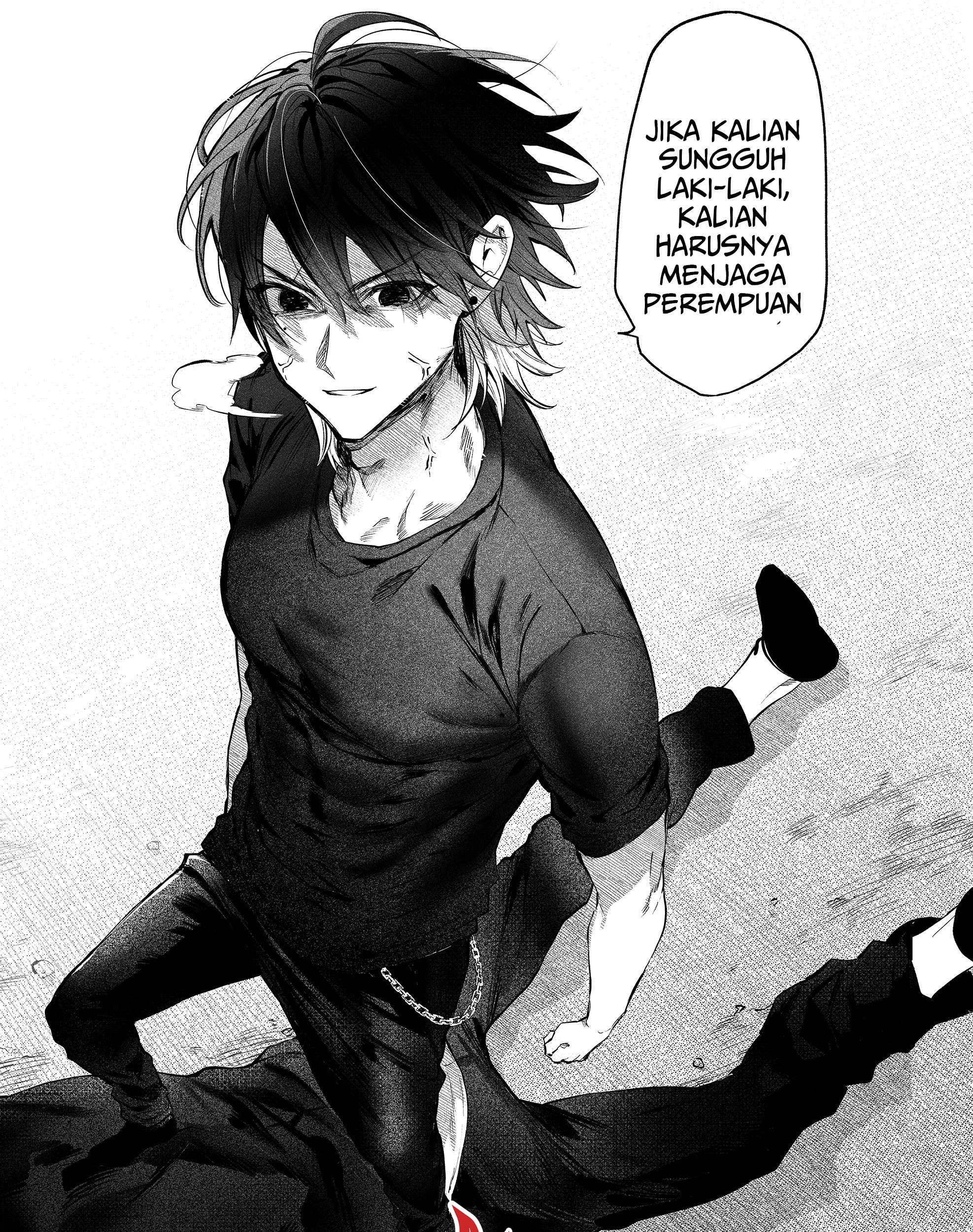 Yankee Koukou ni Ojou-sama Chapter 4 Gambar 35