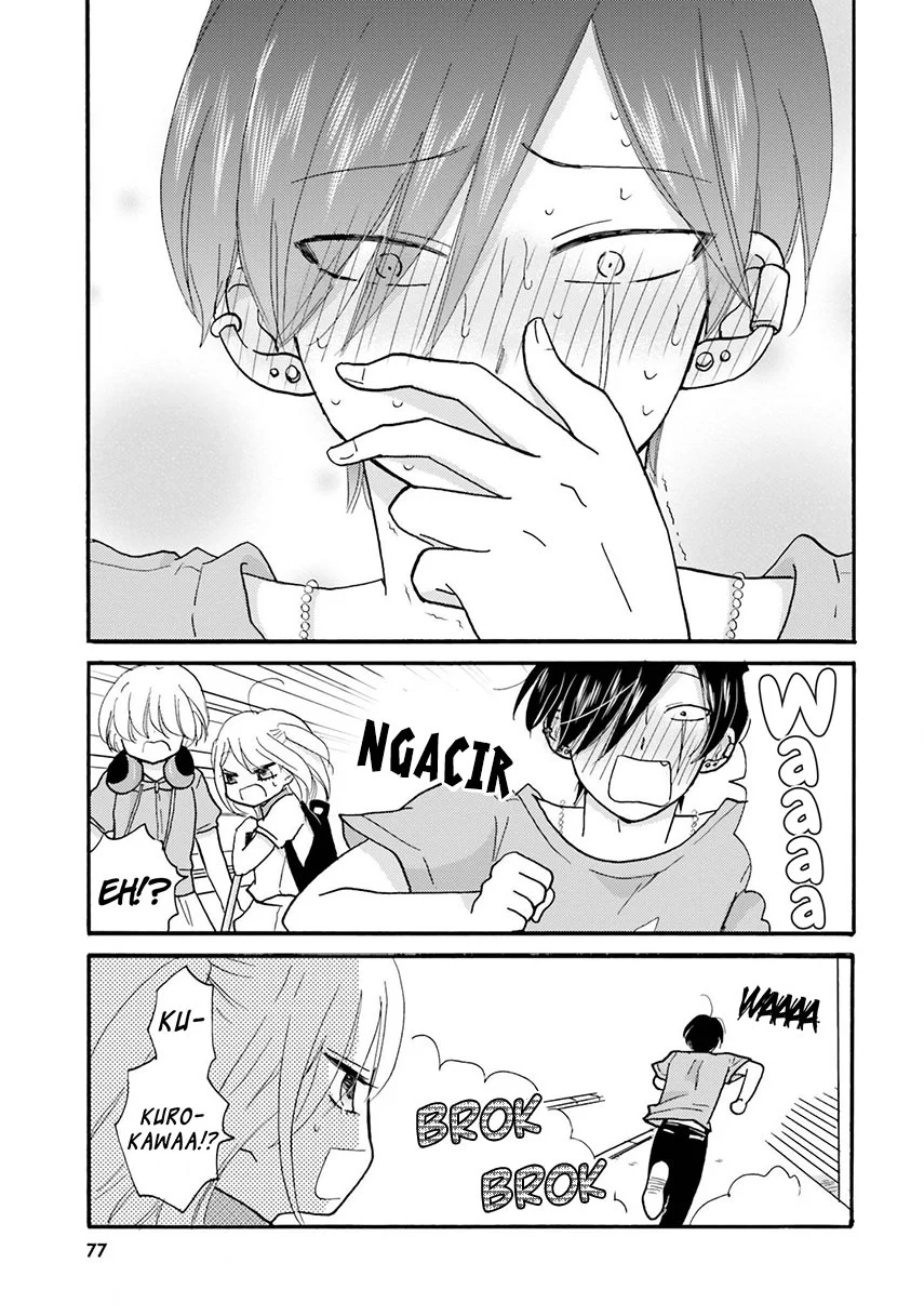 Yankee-kun to Hakujou Gaaru Chapter 31 Gambar 11