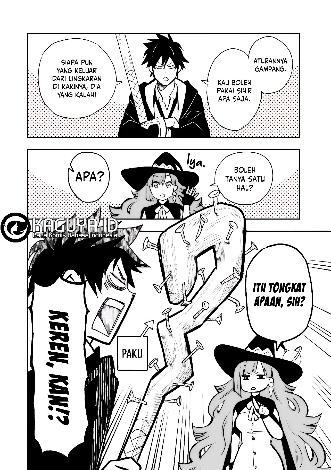 Yankee yo, Tsue o mote! Chapter 1 Fix - Komiku