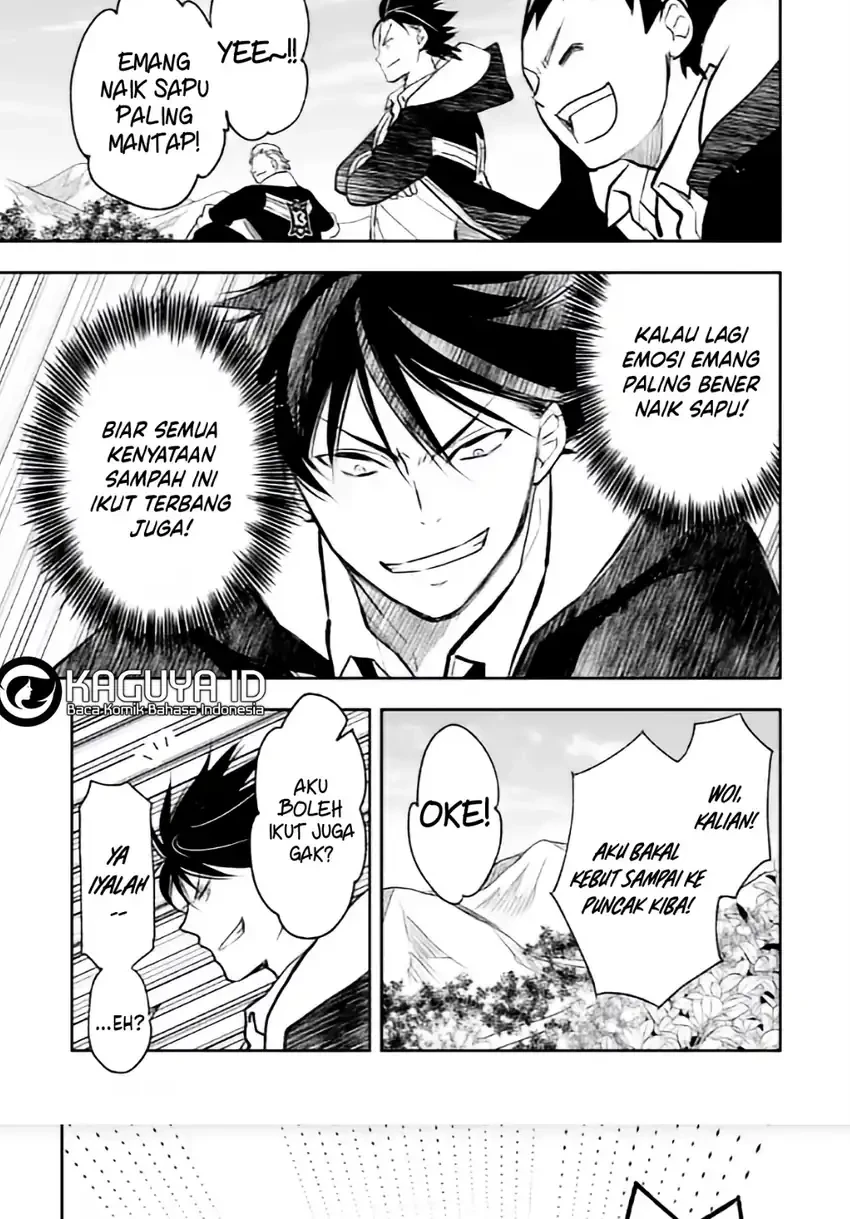 Yanki yo, Tsue o mote! Chapter 2.1 Gambar 4