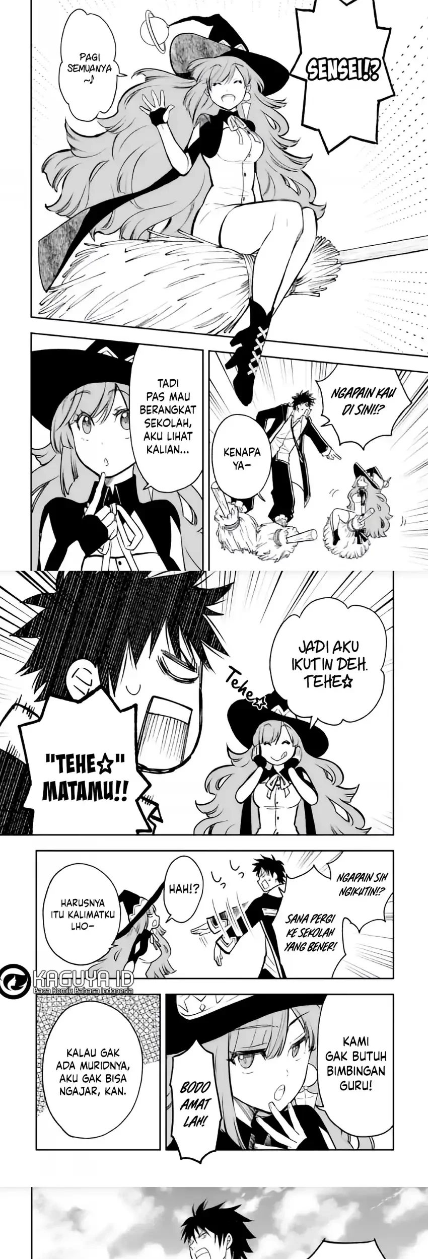 Yanki yo, Tsue o mote! Chapter 2.1 Gambar 5