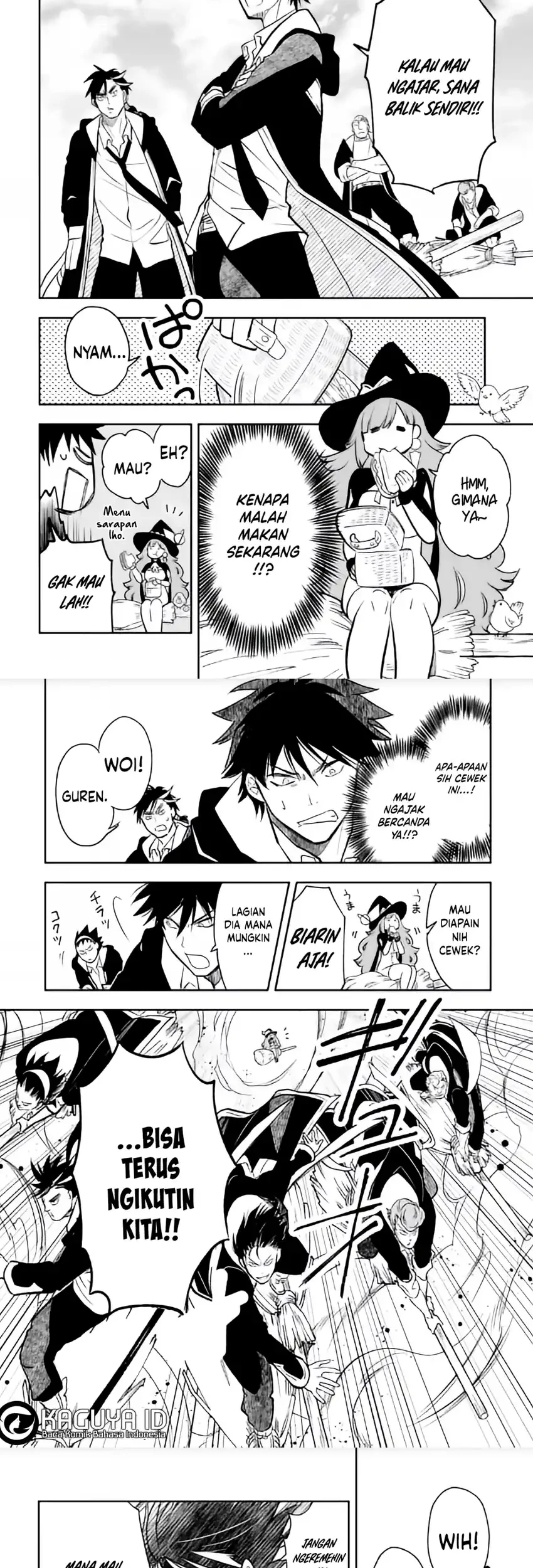 Yanki yo, Tsue o mote! Chapter 2.1 Gambar 6