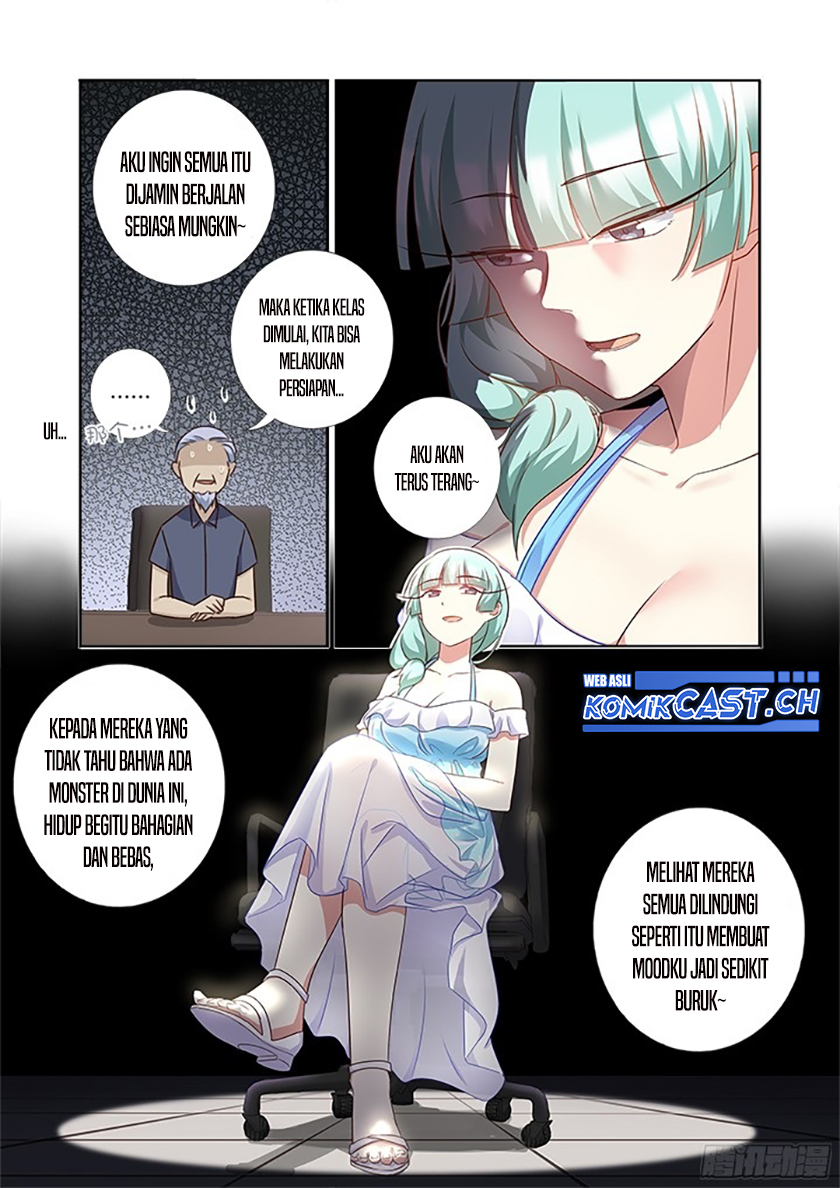 Yaoguai Mingdan Chapter 361 Gambar 9