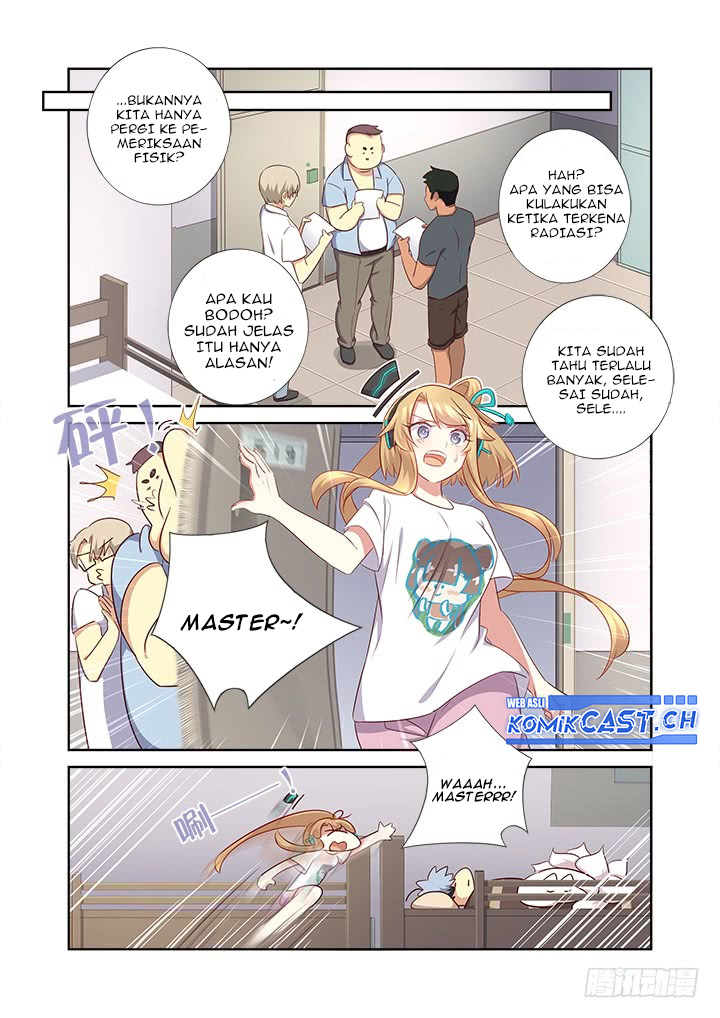 Yaoguai Mingdan Chapter 366 Gambar 8