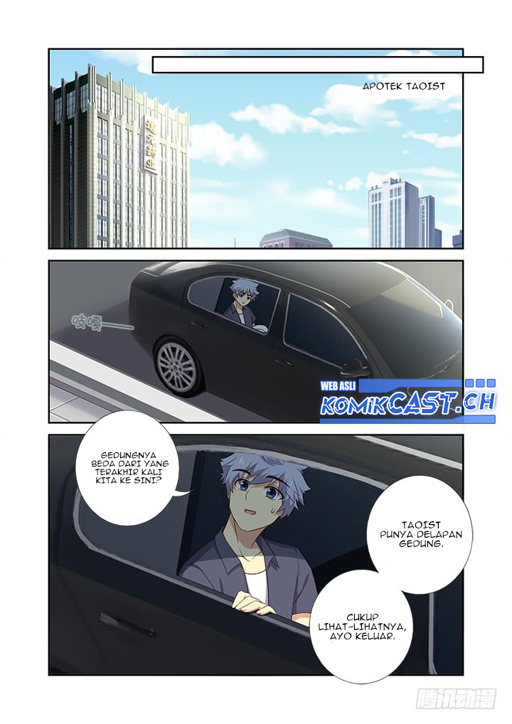 Yaoguai Mingdan Chapter 370 Gambar 8