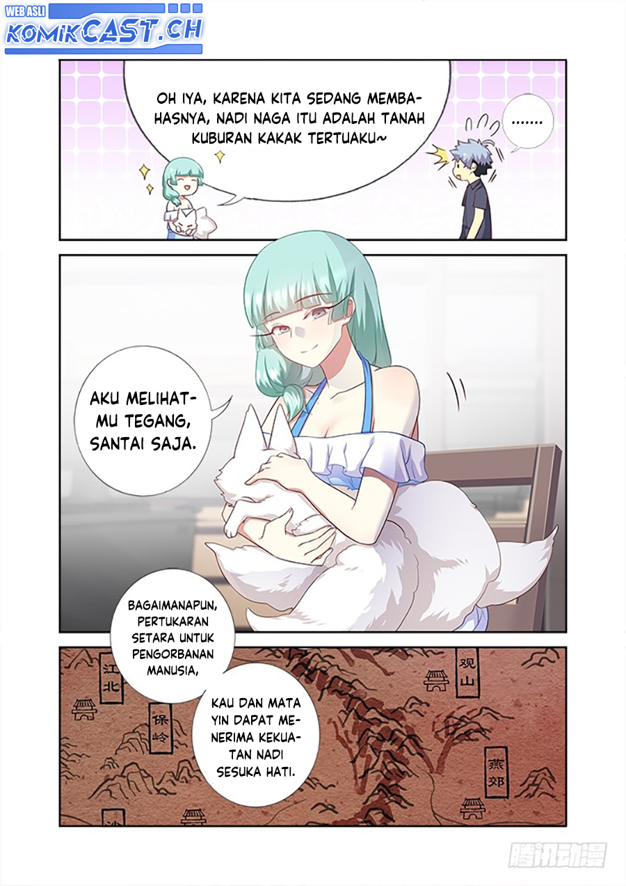 Yaoguai Mingdan Chapter 372 Gambar 9