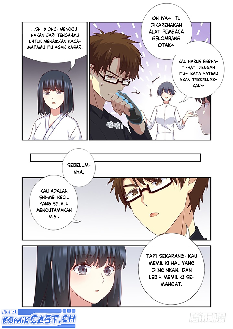 Yaoguai Mingdan Chapter 373 Gambar 10