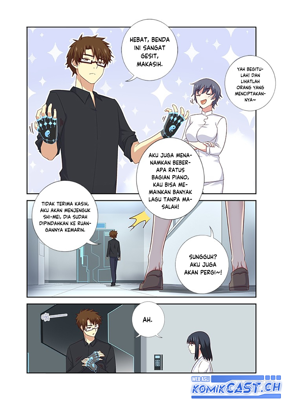 Yaoguai Mingdan Chapter 373 Gambar 8