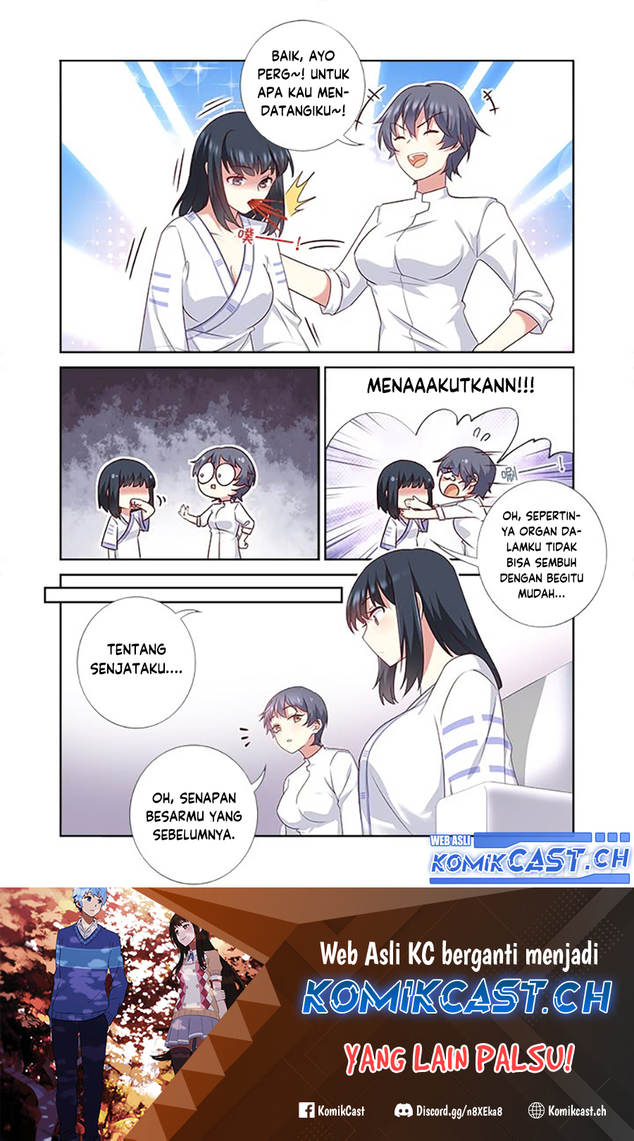 Baca Manhua Yaoguai Mingdan Chapter 374 Gambar 2