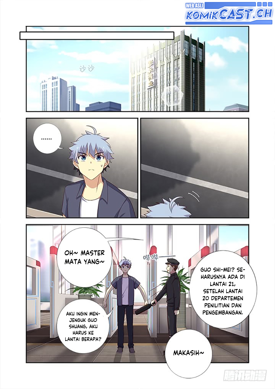Yaoguai Mingdan Chapter 374 Gambar 9