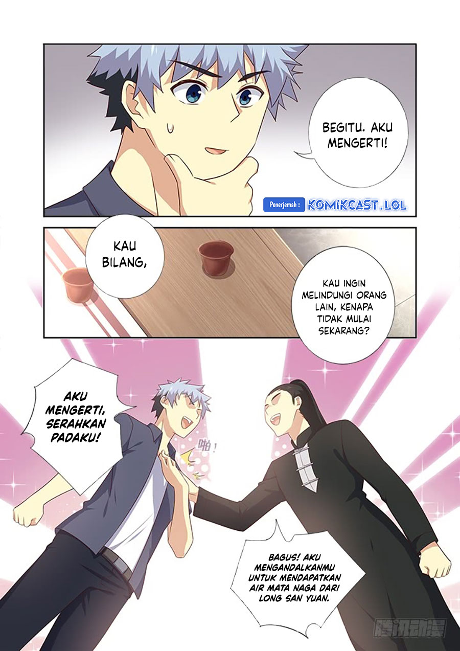 Yaoguai Mingdan Chapter 376 Gambar 4