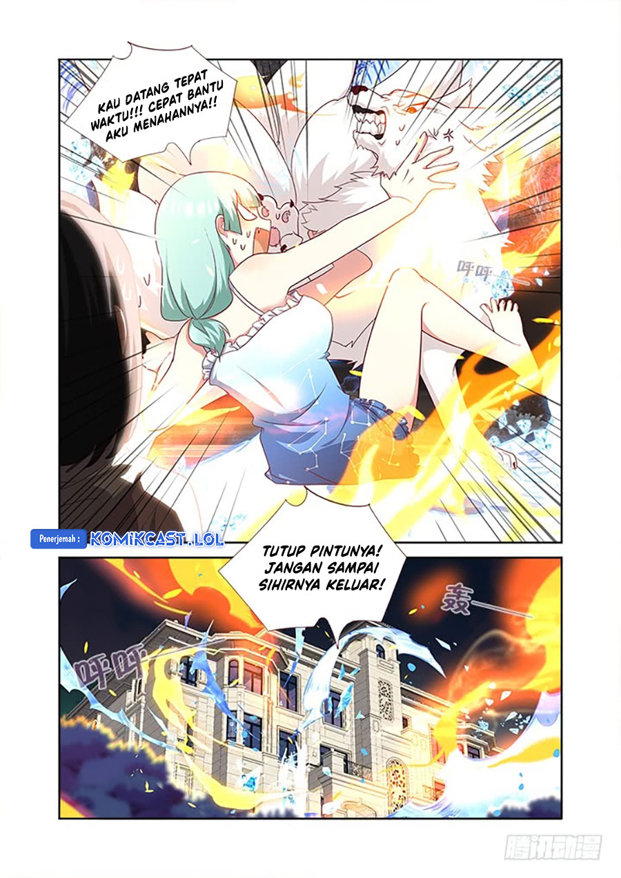 Yaoguai Mingdan Chapter 376 Gambar 9