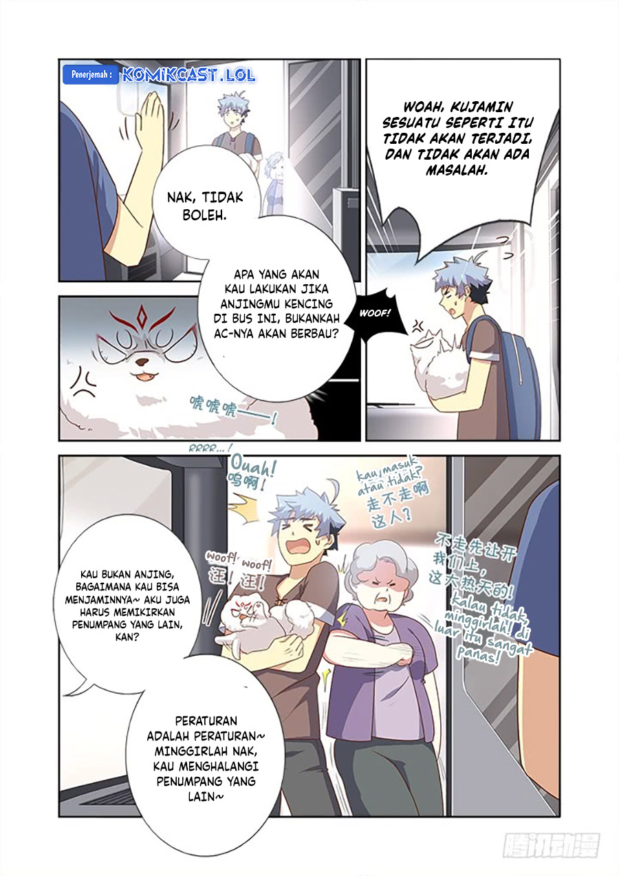 Yaoguai Mingdan Chapter 380 Gambar 3