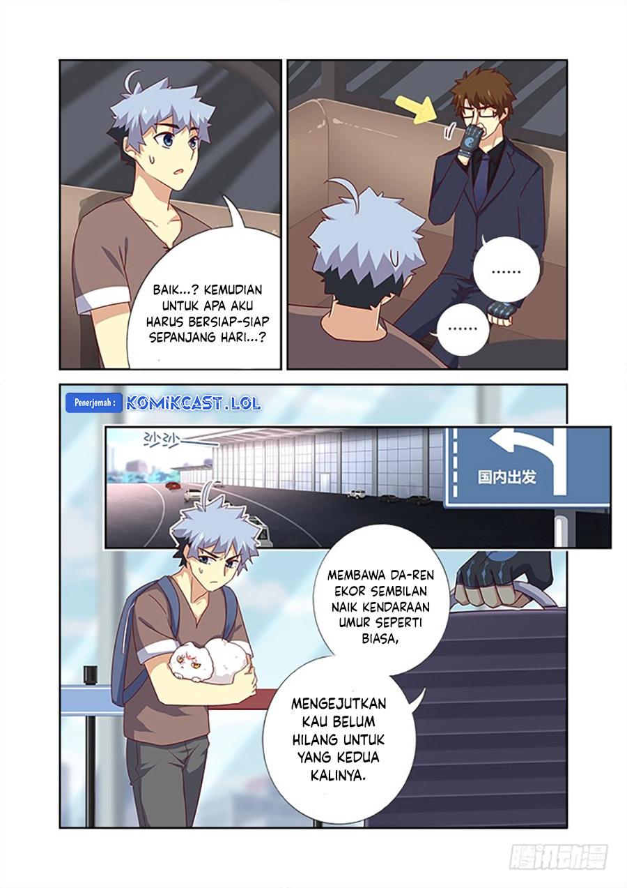 Yaoguai Mingdan Chapter 380 Gambar 8